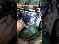 Проверка силового модуля инвертор Prius 10 #приус #тойота #lexus #аква #ввб