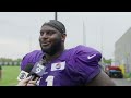 Vikings Team Press Conferences: Jonathan Greenard, Jonathan Allen, Jalen Redmond, Javon Hargrave