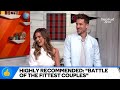 JoJo Fletcher And Jordan Rodgers Talk "The Bachelorette" And "Battle Of The Fittest Couples"