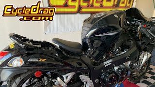 CYCLEDRAG HAYABUSA UPGRADED! WEST COAST MOTORCYCLE DRAG RACING / DYNO TUNING UPDATE