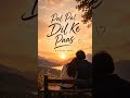 Pal Pal Dil Ke Paas | Romantic Cover Song 2026 ❤️