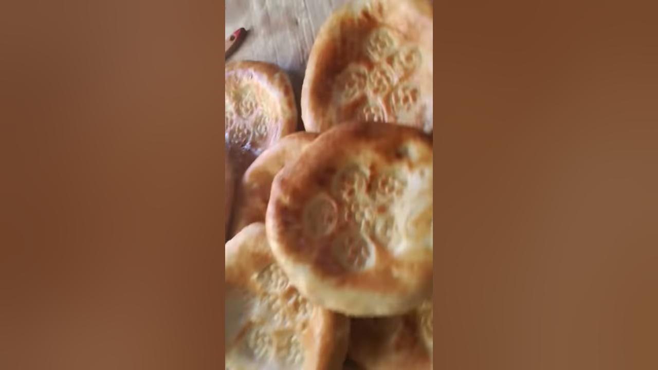 Тандыр нан жанаузен - YouTube