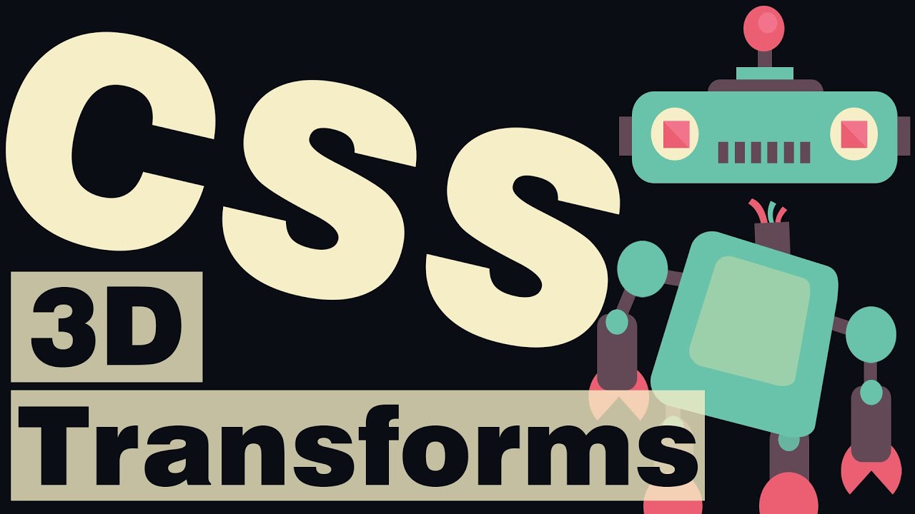 CSS 3 Dersleri 42 - 3D Transforms - YouTube