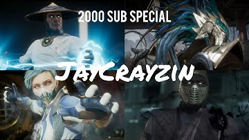 The Random Character Select Challenge (Mortal Kombat 11)