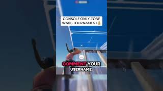 $50 Console Zonewars Tourny🎮💰