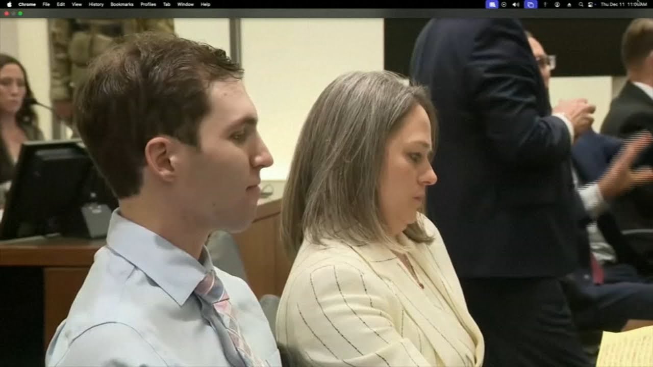 Charlie Kirk murder suspect Tyler Robinson appears in court - YouTube