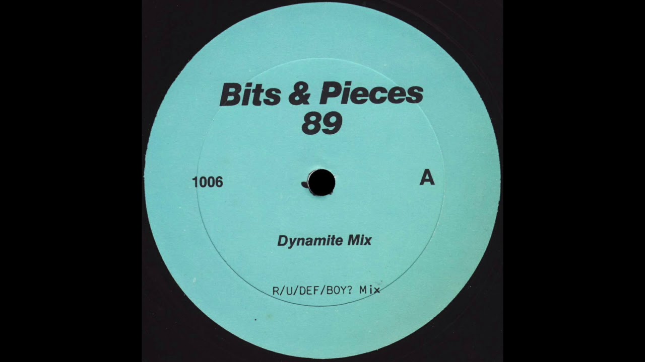 BITS & PIECES 89 R/U/Def/Boy? Mix * No Label 1006 auf YouTube ansehen BITS & PIECES 89 R/U/Def/Boy? Mix * No Label 1006 auf YouTube ansehen