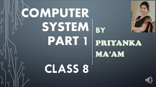 COMPUTER SYSTEM, PART 1, CLASS 8, COMPUTER SCIENCE, IT CBSE