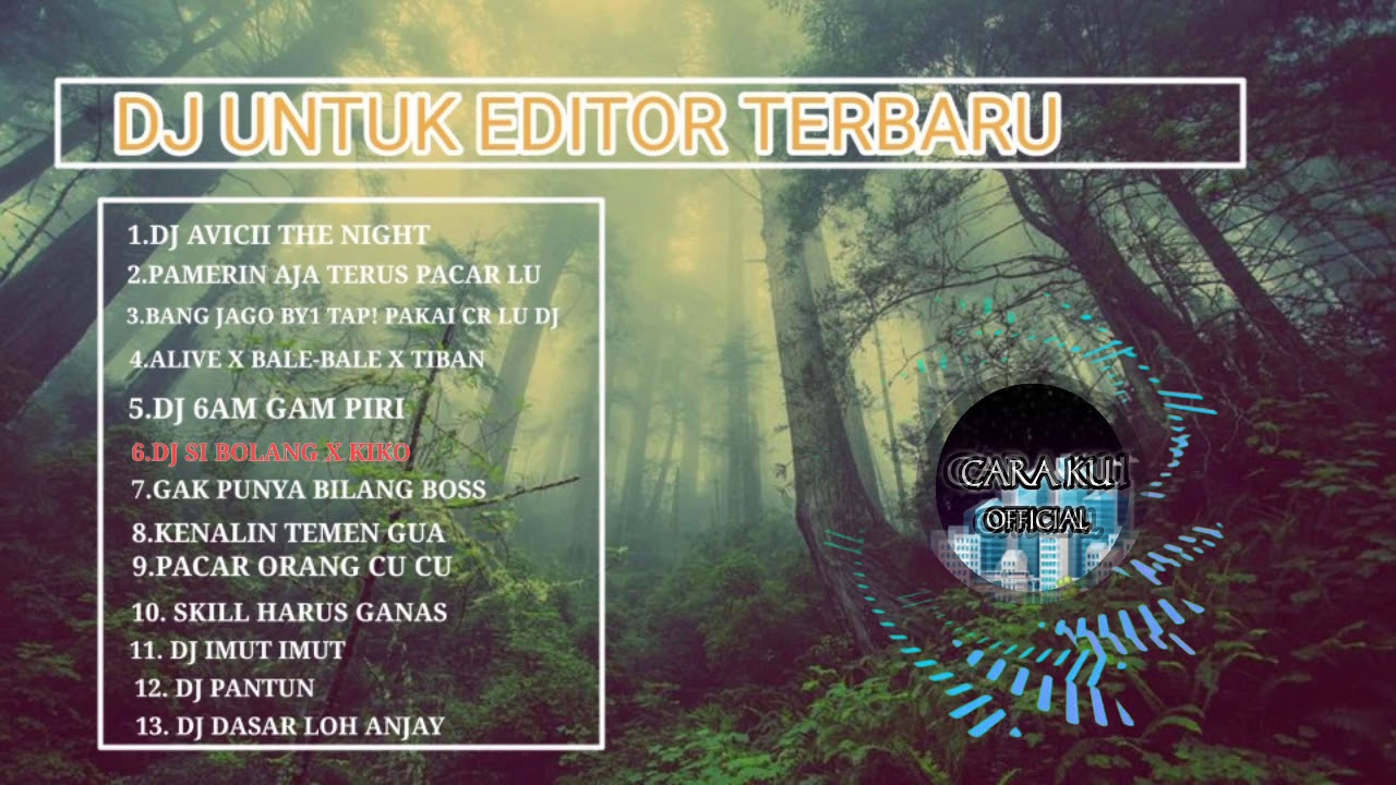 Lagu Dj' remix Backsoun 30 detik no copyright cocok buat bikin Story wacara ki official music