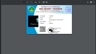 Simple Student Card Pro Full Version | Create Electronic Student Cards screenshot 3