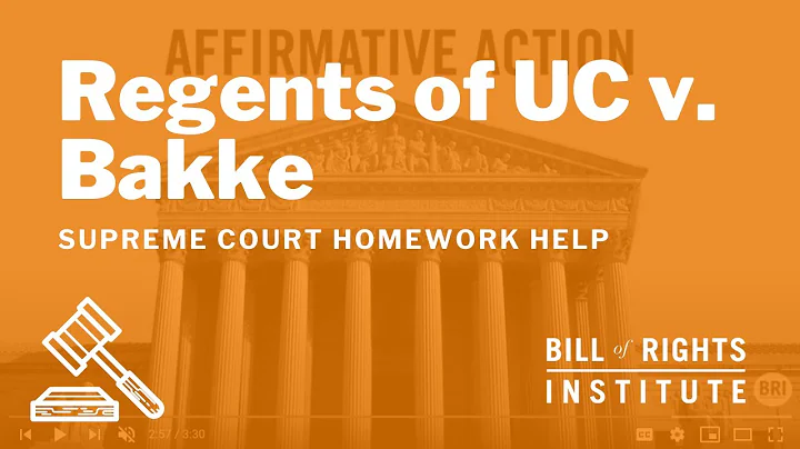 Regents of the University of California v. Bakke |...
