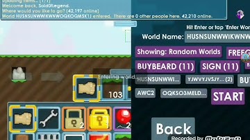 Growtopia : How To Hack Legendary Wing + Legendary Bot using game guardian [ ROOT ONLY !!