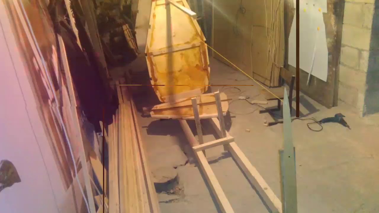 Acorn. Construction. Sailing catamaran.