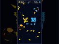 Gold vs Blue Hunter Battle - Marble Capture Race #shorts #games #pygame