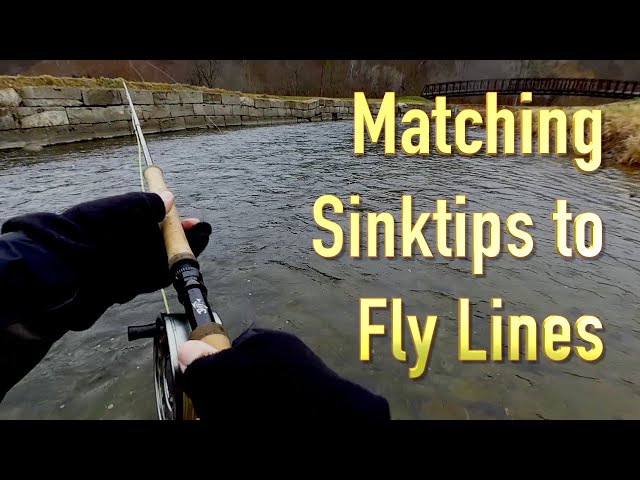 Matching Sinktips to Fly Lines: Making sure we have enough turnover to  handle the sinktip 