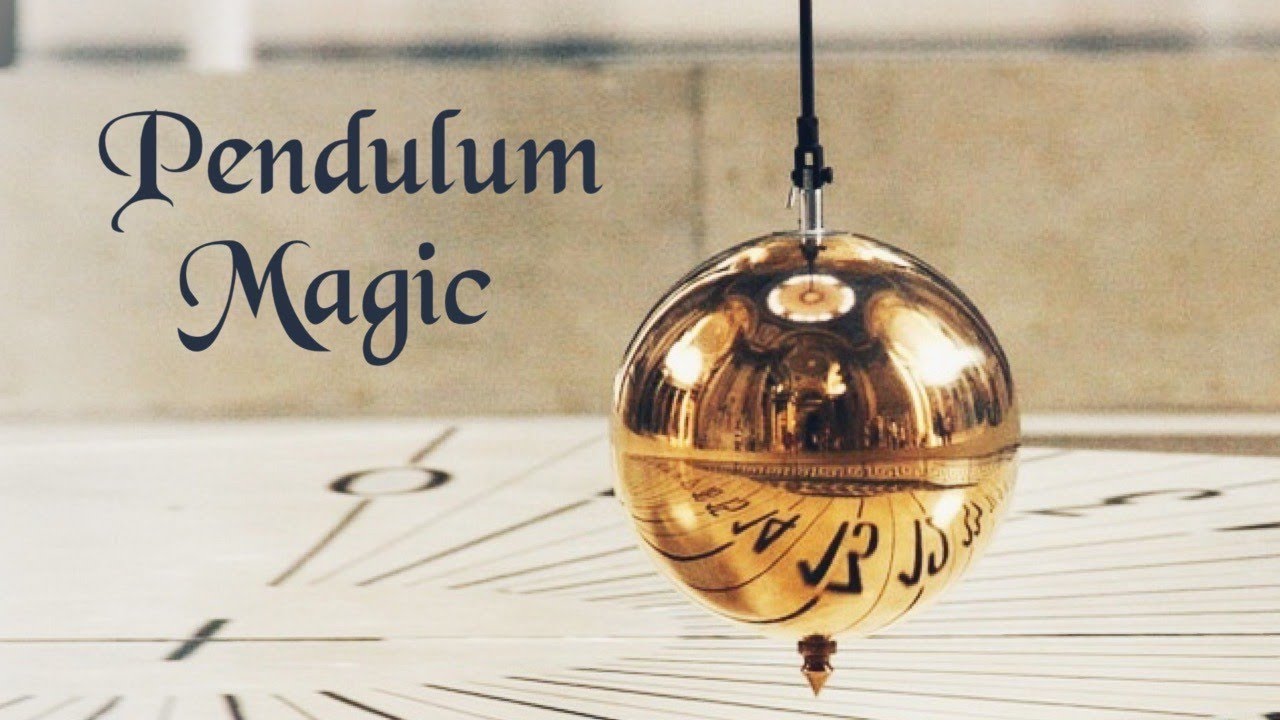Pendulum Witchcraft  HOW TO USE  Quick Start Guide for Beginners