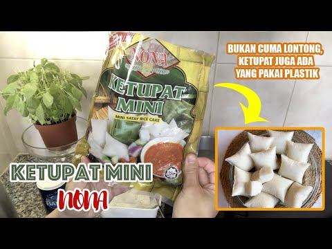 Cara Masak Ketupat Instan Nona