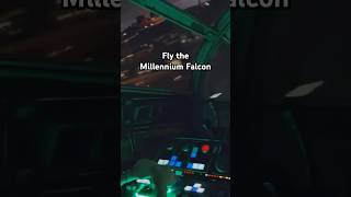 Fly the Millennium Falcon 🚀 Smugglers Run #StarWars #DisneyWorld #Orlando #ThemePark
