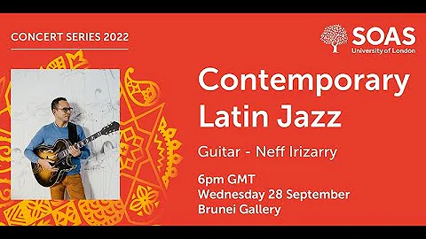 Contemporary Latin Jazz Guitar with Neff Irizarry ...