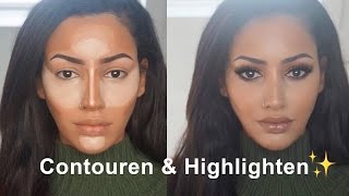 Contouren en Highlighten | Makeup Tutorial