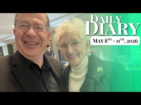 My Daily Diary for May 8th - 11th, 2026!