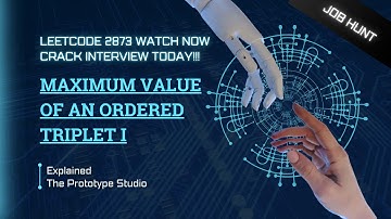 Max Value of an Ordered Triplet – LeetCode 2873 Explained! #coding #codeprep #javatutorial #dsa