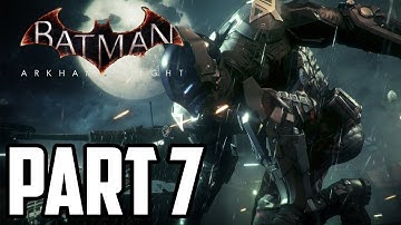 Batman: Arkham Knight Walkthrough - Part 7 - Chasing the Wrong Man
