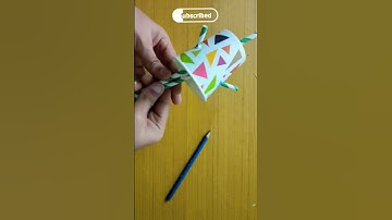 Puppet banaye cup se #shorts #youtube #puppetshow #craft #craftpaper