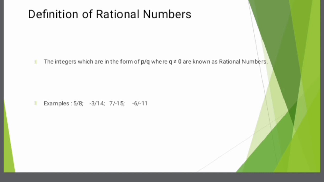class 8 rational numbers assignment