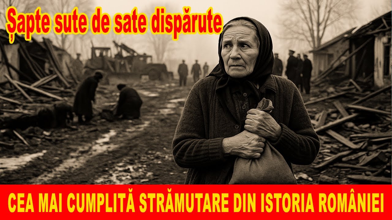 Cea mai brutală reformă a lui Ceaușescu: genocidul cultural al satului românesc