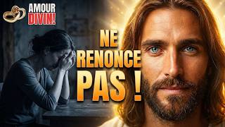 Lorsque tu n'auras plus la force de croire, Je serai ta force