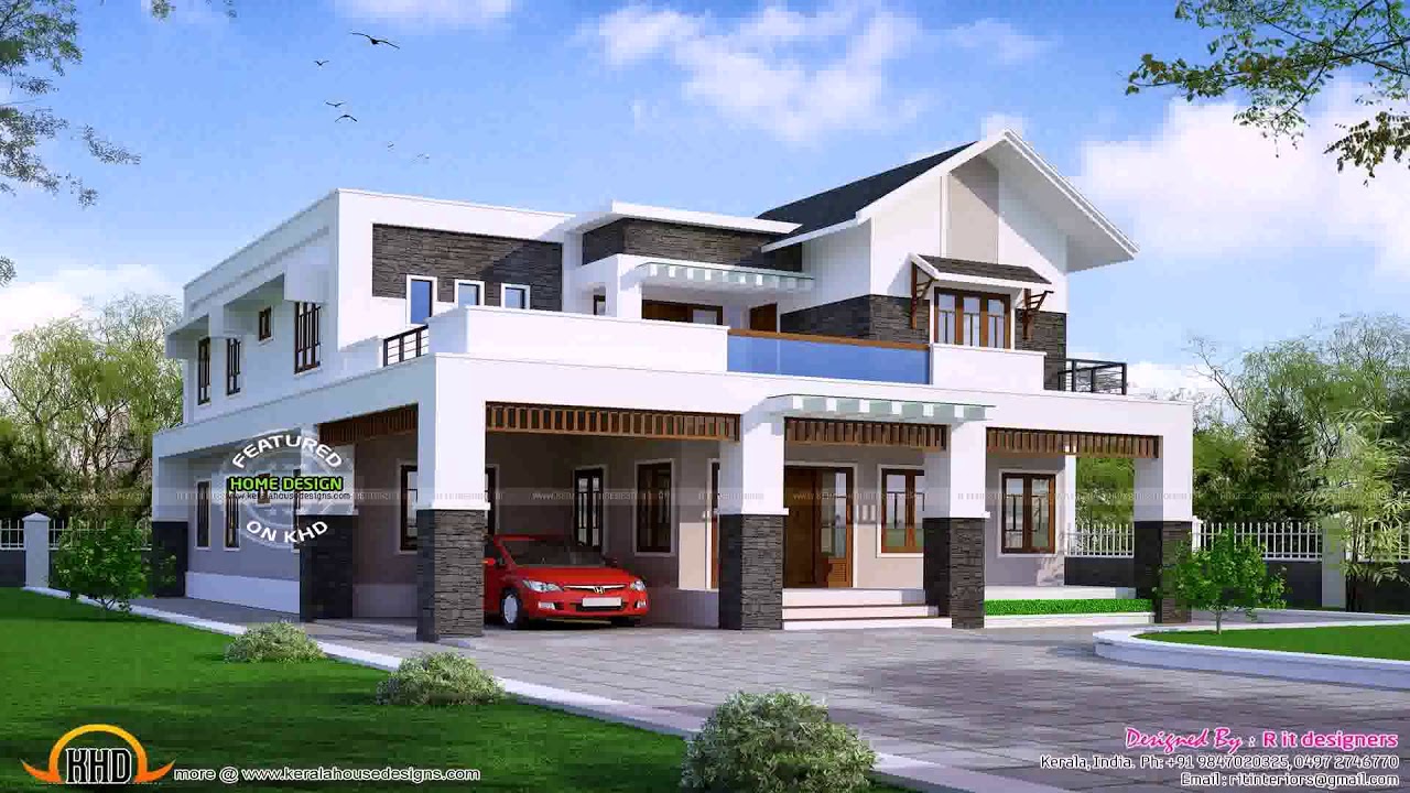 Indian Home Plans For 3000 Sq Ft see description YouTube