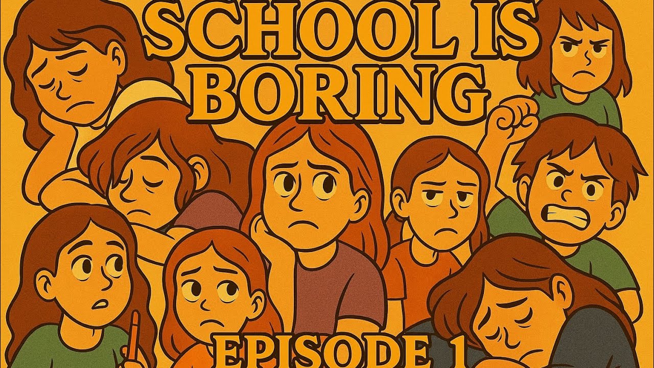 School Is Boring | The Series | Season 1 | Episode 1