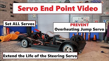 Redcat Lowriders Setting End Points on the Sixty-Four Start to Finish