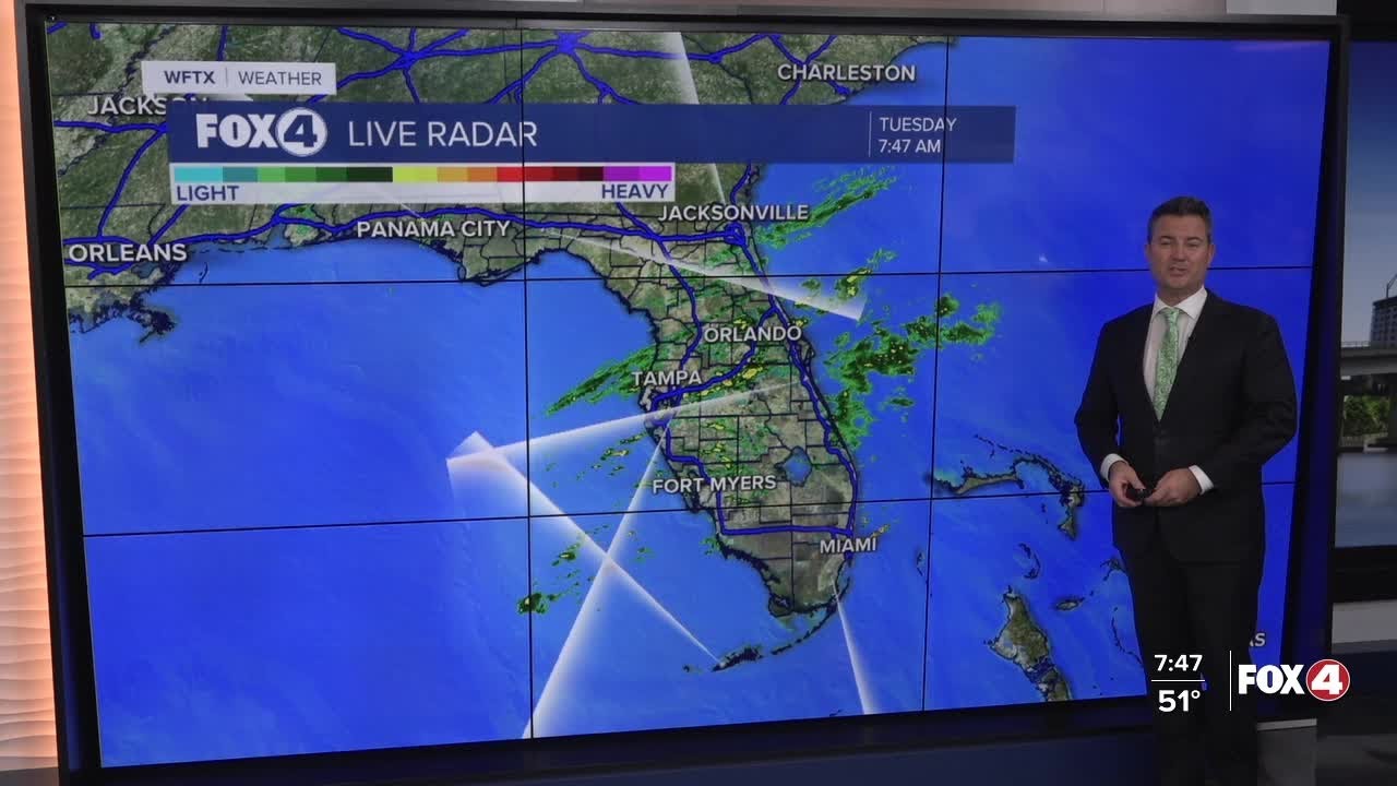 Gloomy, wet and cold days ahead in Southwest Florida - YouTube
