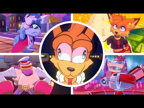 Bubsy 4D - All Bosses + Ending