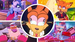 Bubsy 4D - All Bosses + Ending