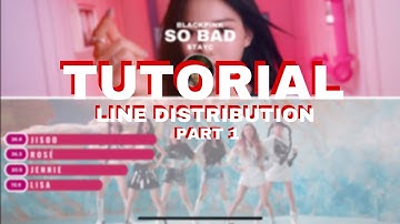 Tutorial | How to make LINE DISTRIBUTION | PART 1 (Layout and Bars)