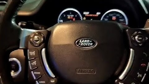 Land Rover diagnosis with OEM Software