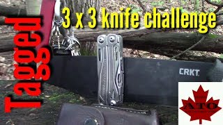 3x3 knife VR