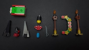 Day 21 - Lego Advent Calendars 2024 - Star Wars - City - Harry Potter - Spider-Man - ASMR