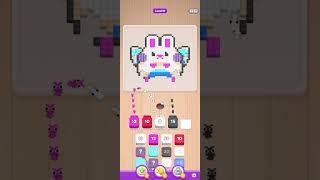 Food Hunt Pixel Puzzle Level 31 Walkthrough Solution