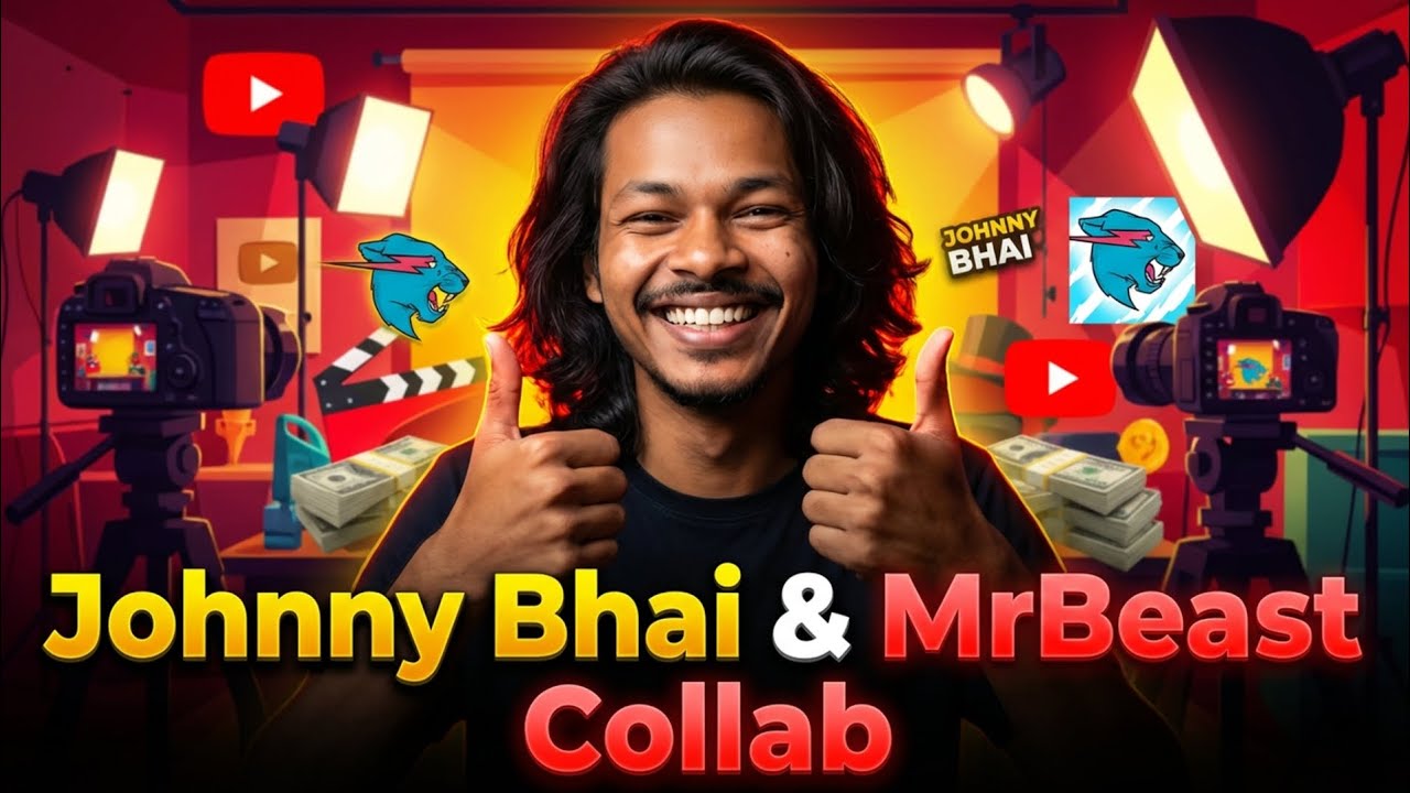 JONATHAN BHAI &MRBEAST @JONTHANGAMINGYT @mrbeast 