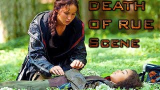The Hunger Games - Death of Rue in HD