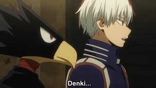 literally just todoroki saying denki