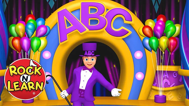 "The New Alphabet Song" from Alphabet by Rock 'N Learn