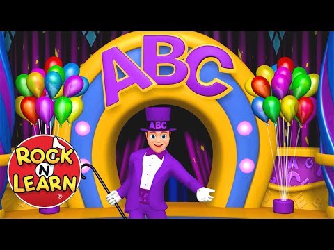 "The New Alphabet Song" from Alphabet