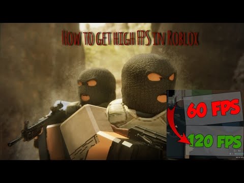 როგორ მოვიმატოტ FPS რობლოქსში / How to get High FPS in Roblox