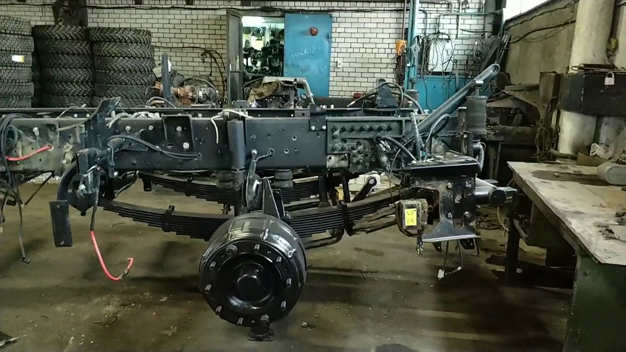 Камазы на элеваторе