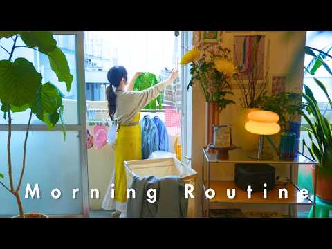 Daily life in Japan 🌤️ 5 AM Japanese Mom’s Real Morning Routine｜Spring tidy up｜Tokyo small apartment
